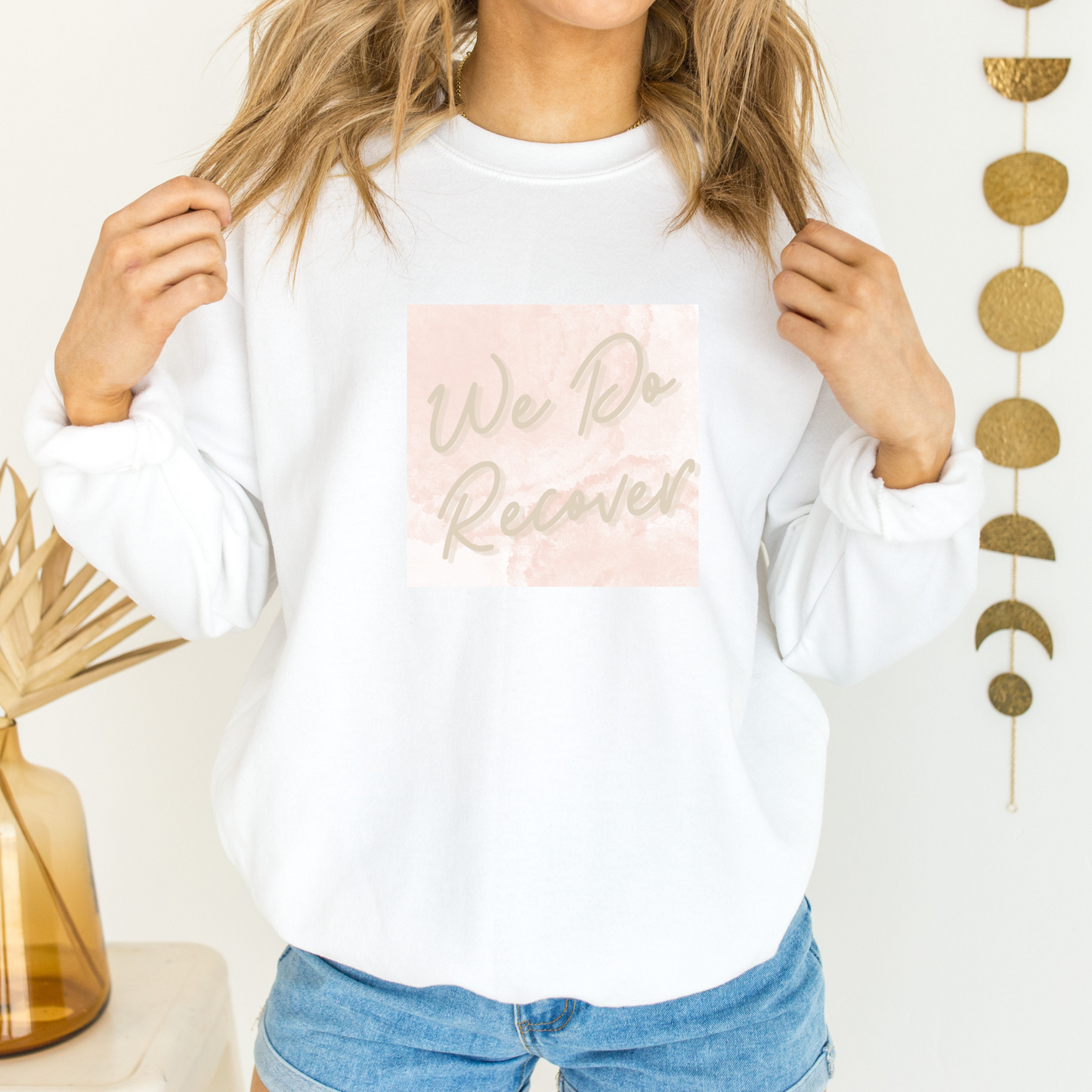 We Do Recover: The Path to Healing Hoodie