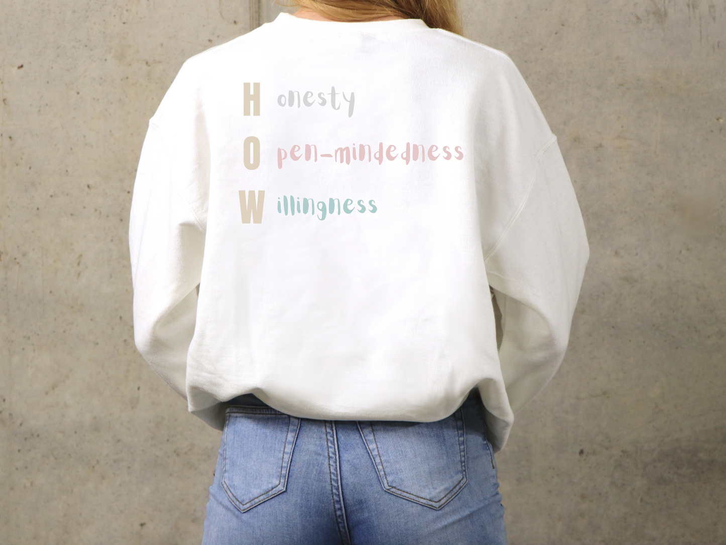 We Do Recover: The Path to Healing Hoodie