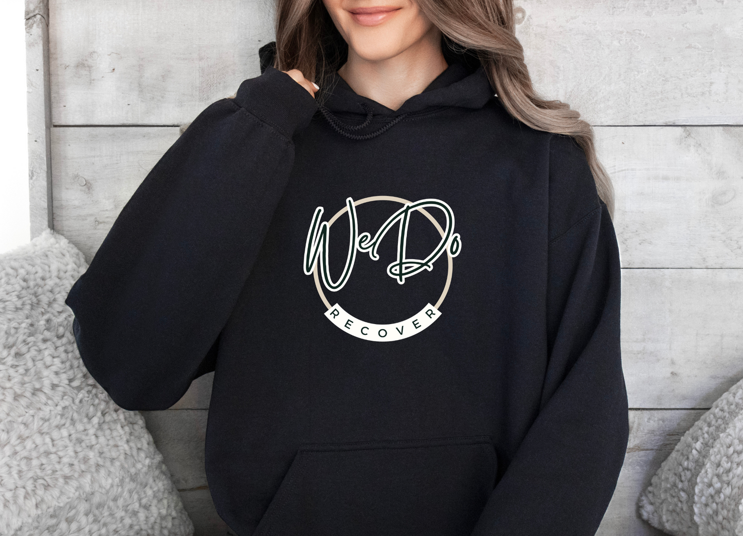We Do Recover Hoodie