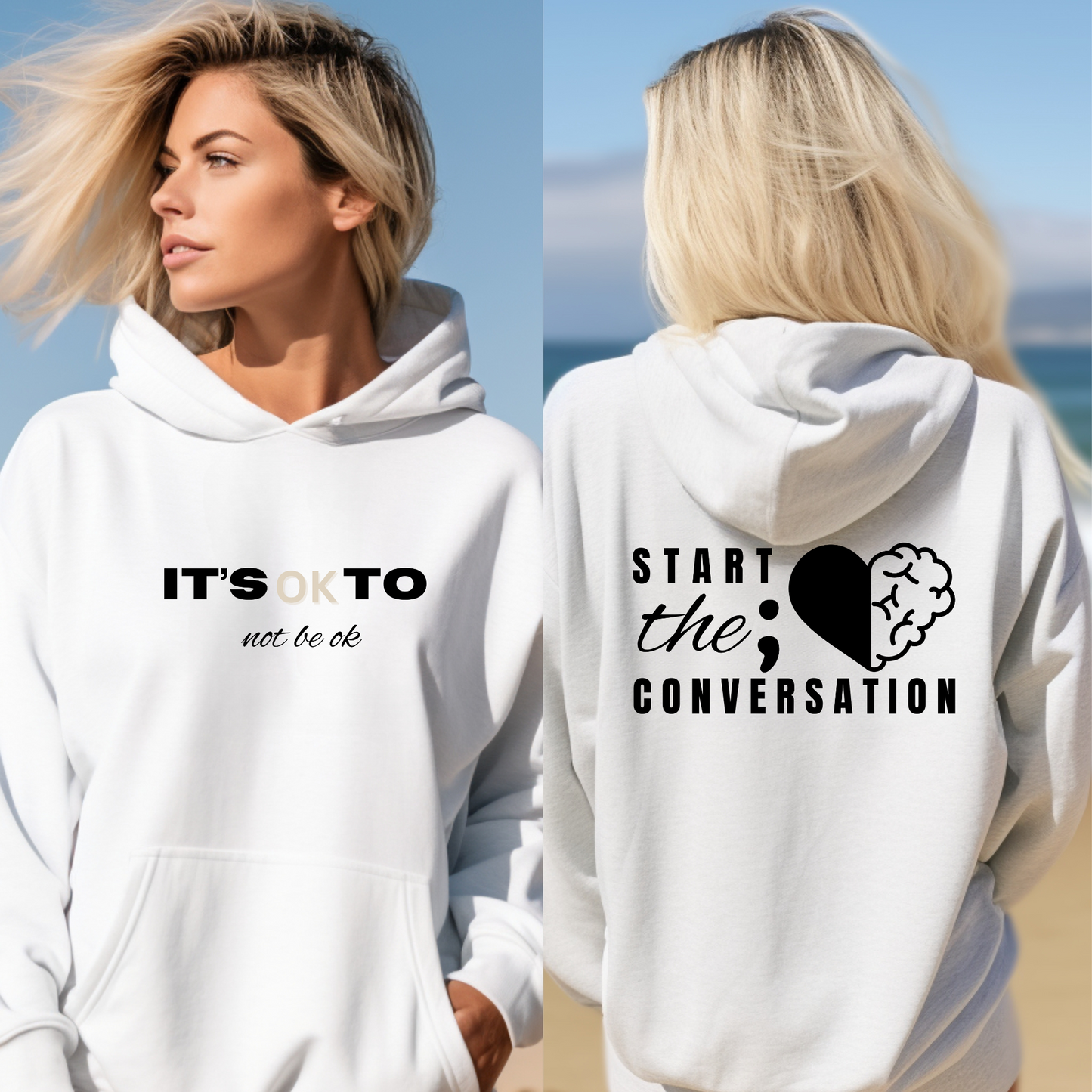 Mental Health Awareness Hoodie