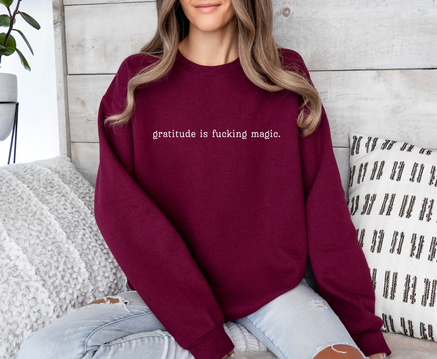 Gratitude Is F***ing Magic