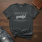 Copy of Grateful Addict In Recovery-T-Shirt TEST
