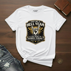 Give Me A Hell Yeah If You Woke Up Sober Today- T-Shirt