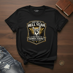 Give Me A Hell Yeah If You Woke Up Sober Today- T-Shirt