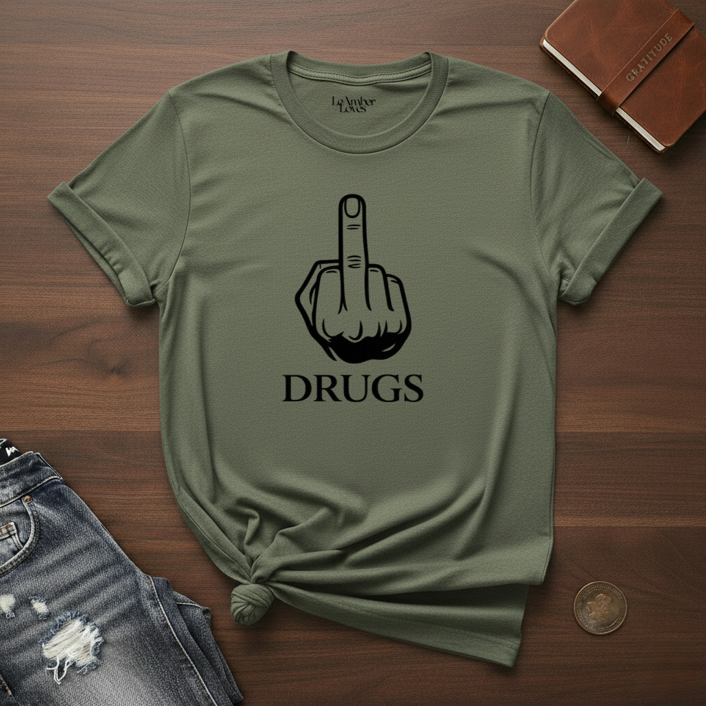 Fuck Drugs- T-Shirt