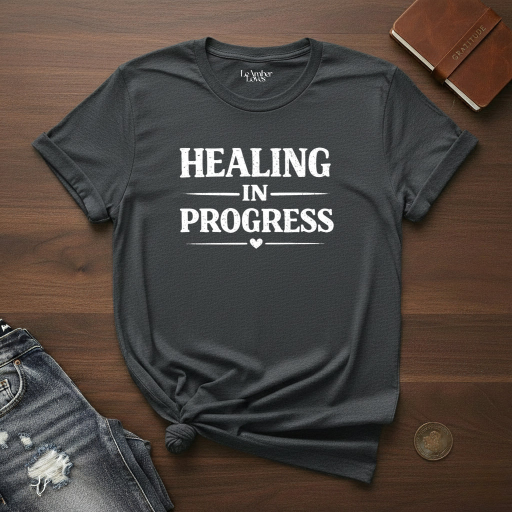 Healing In Progress- T-Shirt