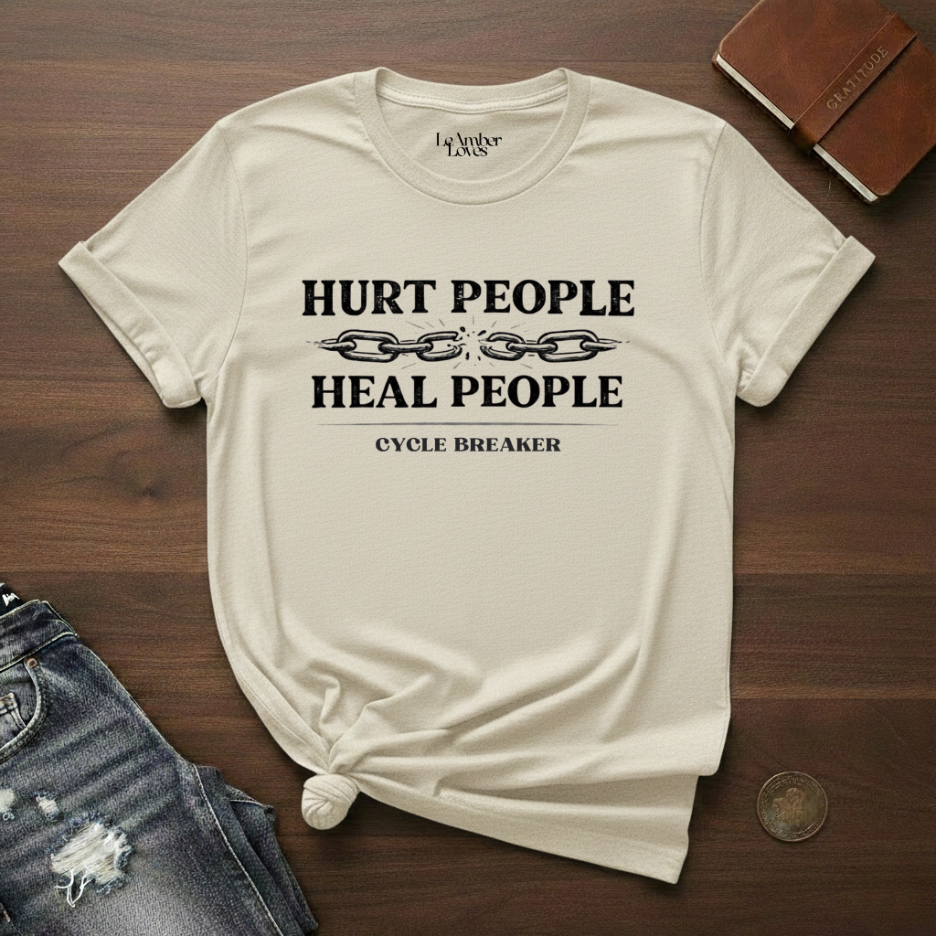 Hurt People, Heal People- T-Shirt