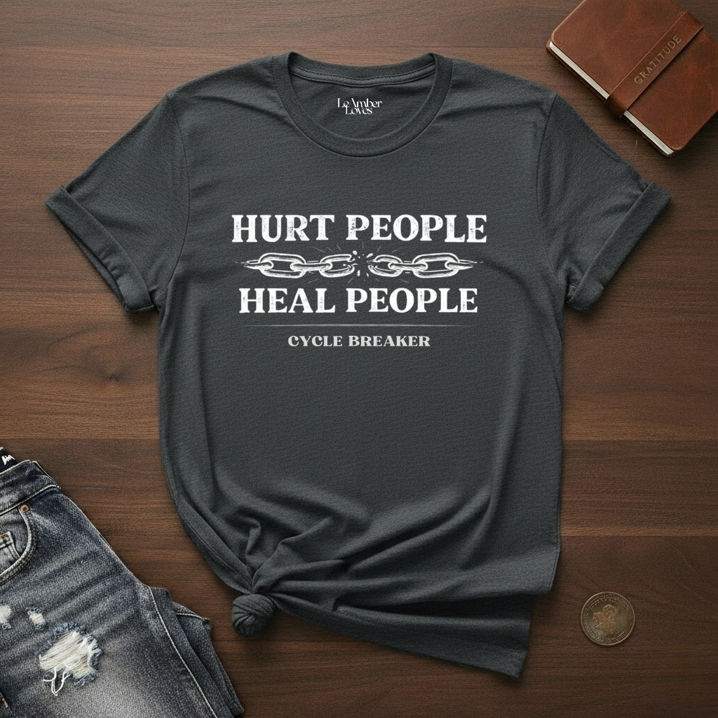 Hurt People, Heal People- T-Shirt