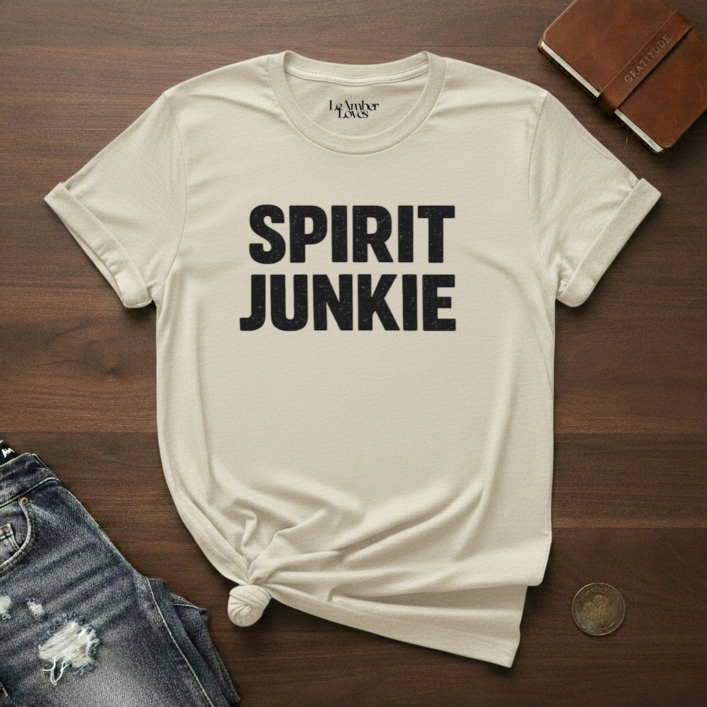 SPIRIT JUNKIE- T-Shirt