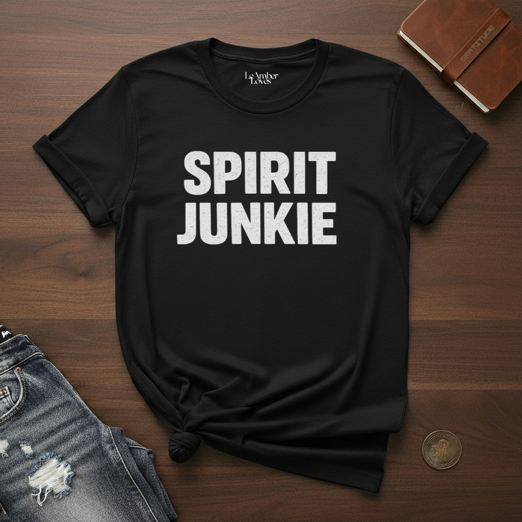 SPIRIT JUNKIE- T-Shirt