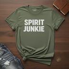 SPIRIT JUNKIE- T-Shirt