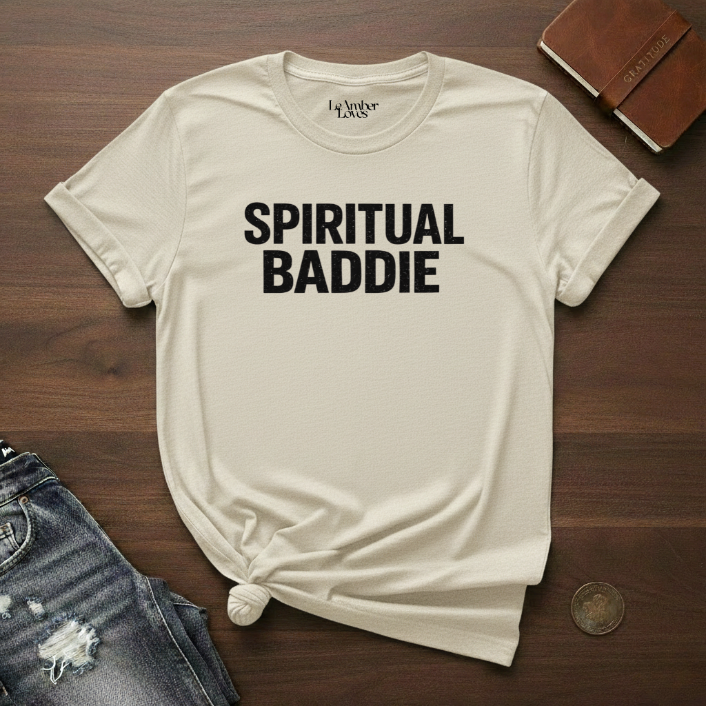 Spiritual Baddie- T-Shirt