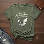 There Is Freedom From Addiction- T-Shirt