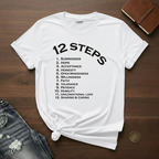 12 Steps- T-Shirt