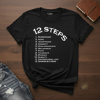 12 Steps- T-Shirt