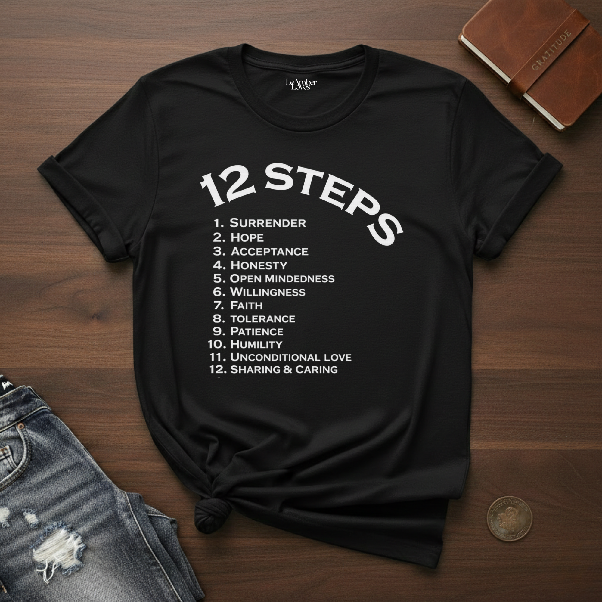 12 Steps- T-Shirt
