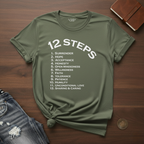 12 Steps- T-Shirt