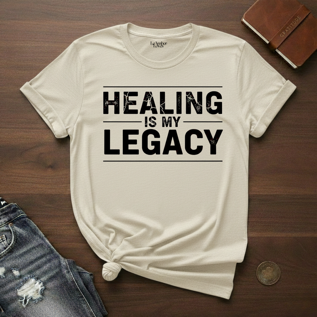 Healing Is My Legacy- T-Shirt