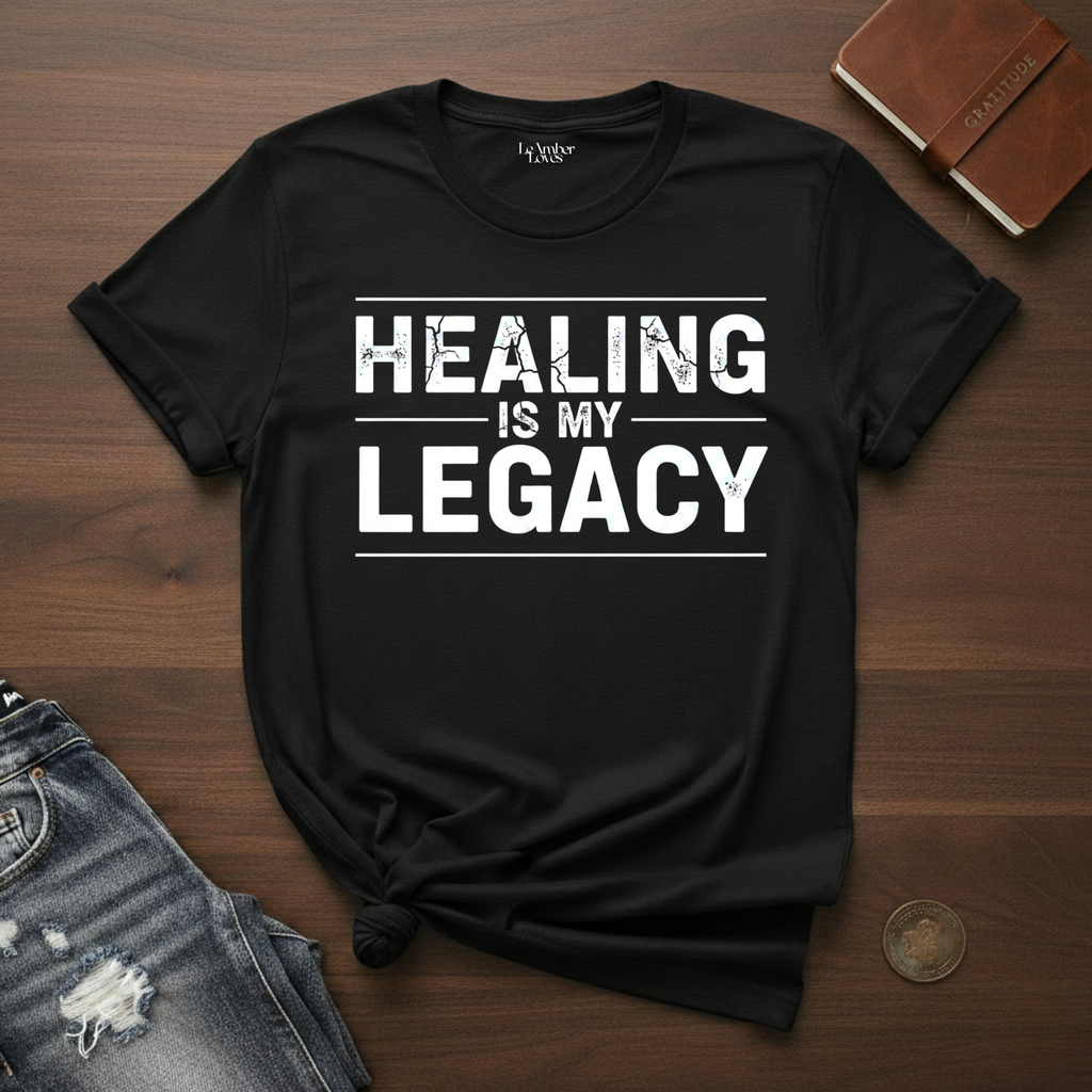 Healing Is My Legacy- T-Shirt