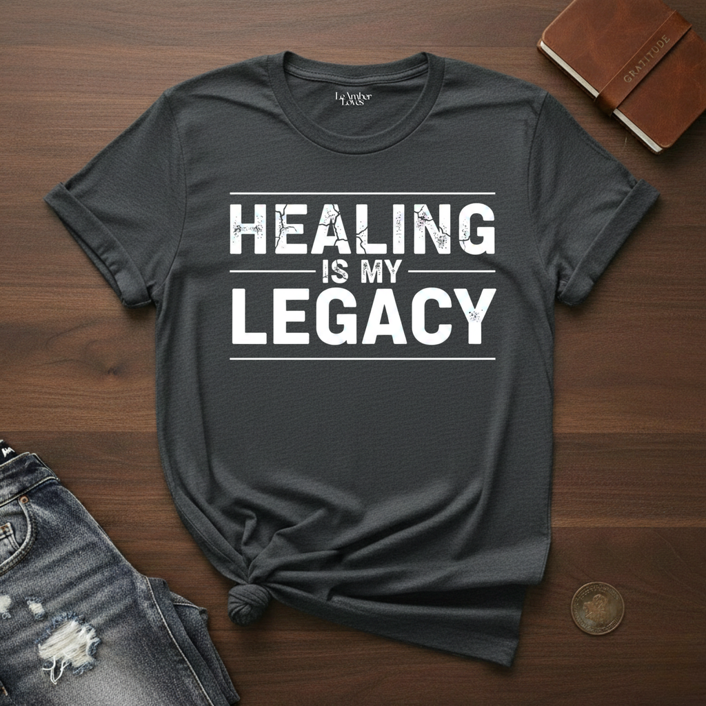Healing Is My Legacy- T-Shirt