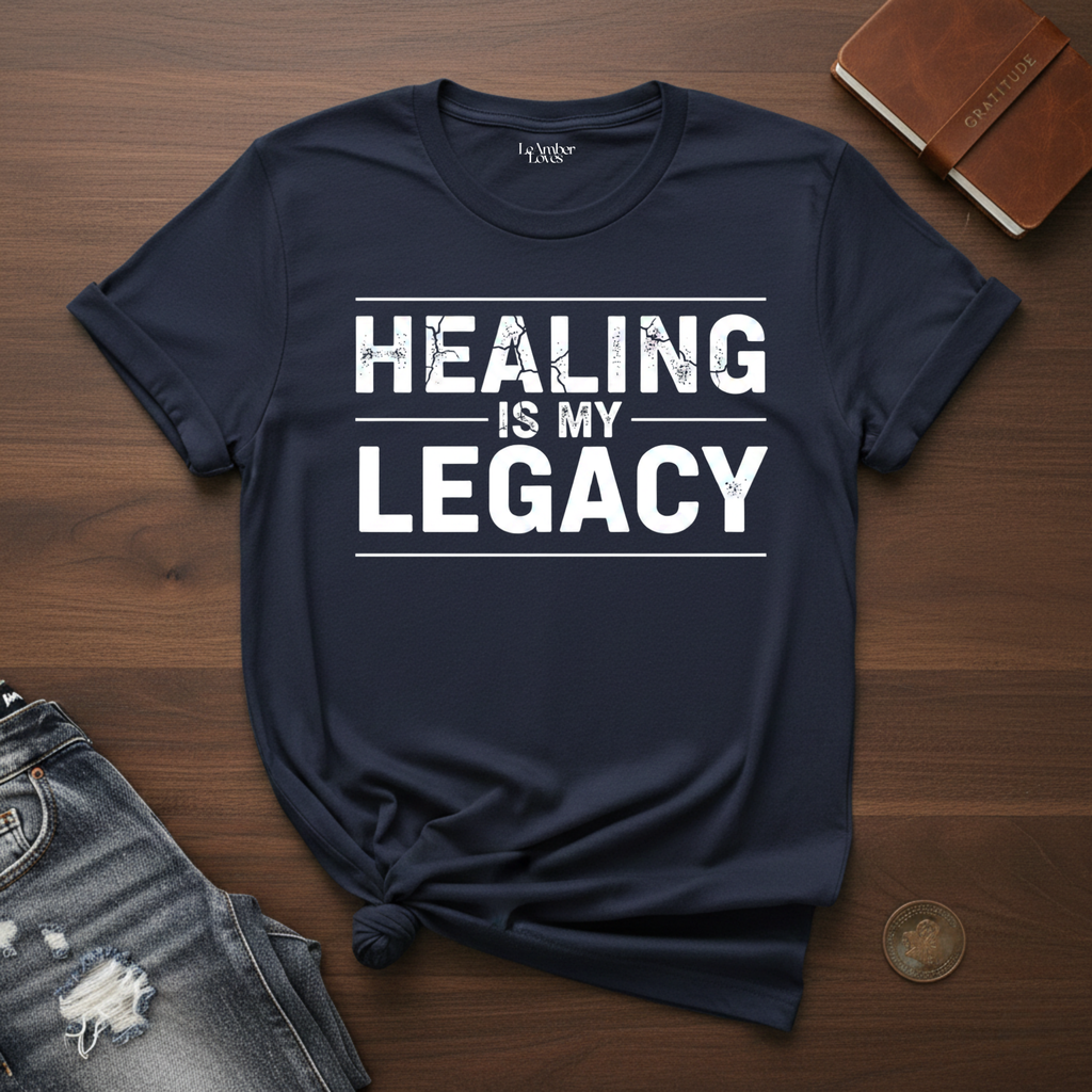Healing Is My Legacy- T-Shirt