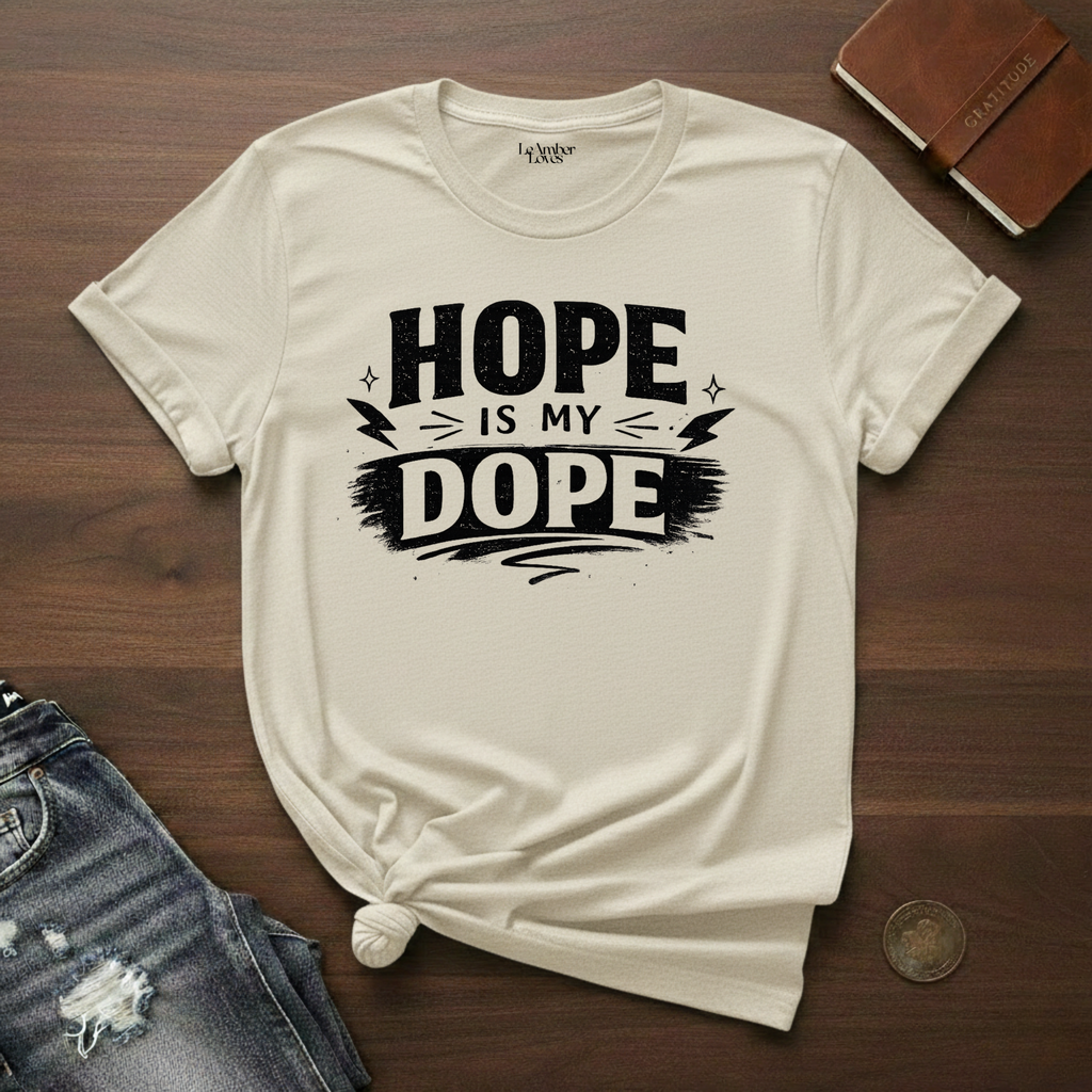 Hope Is My Dope- T-Shirt