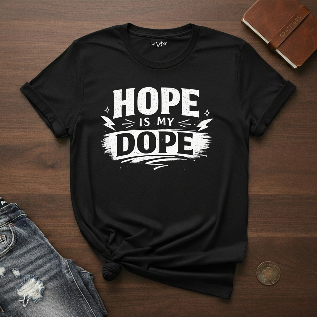 Hope Is My Dope- T-Shirt