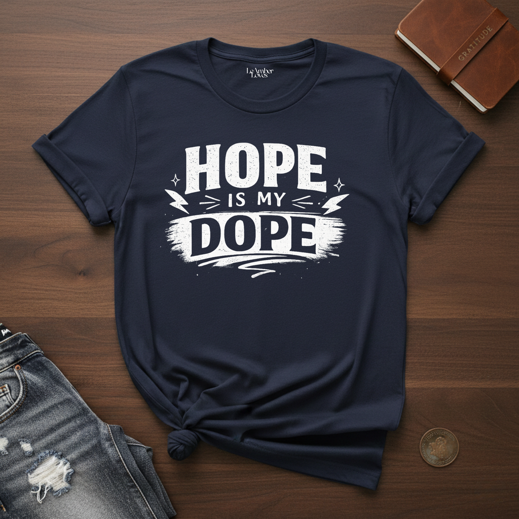 Hope Is My Dope- T-Shirt