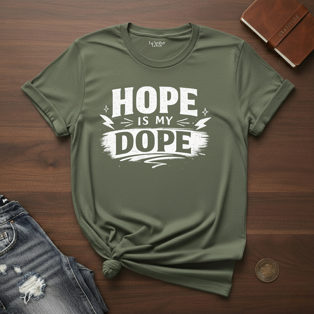 Hope Is My Dope- T-Shirt
