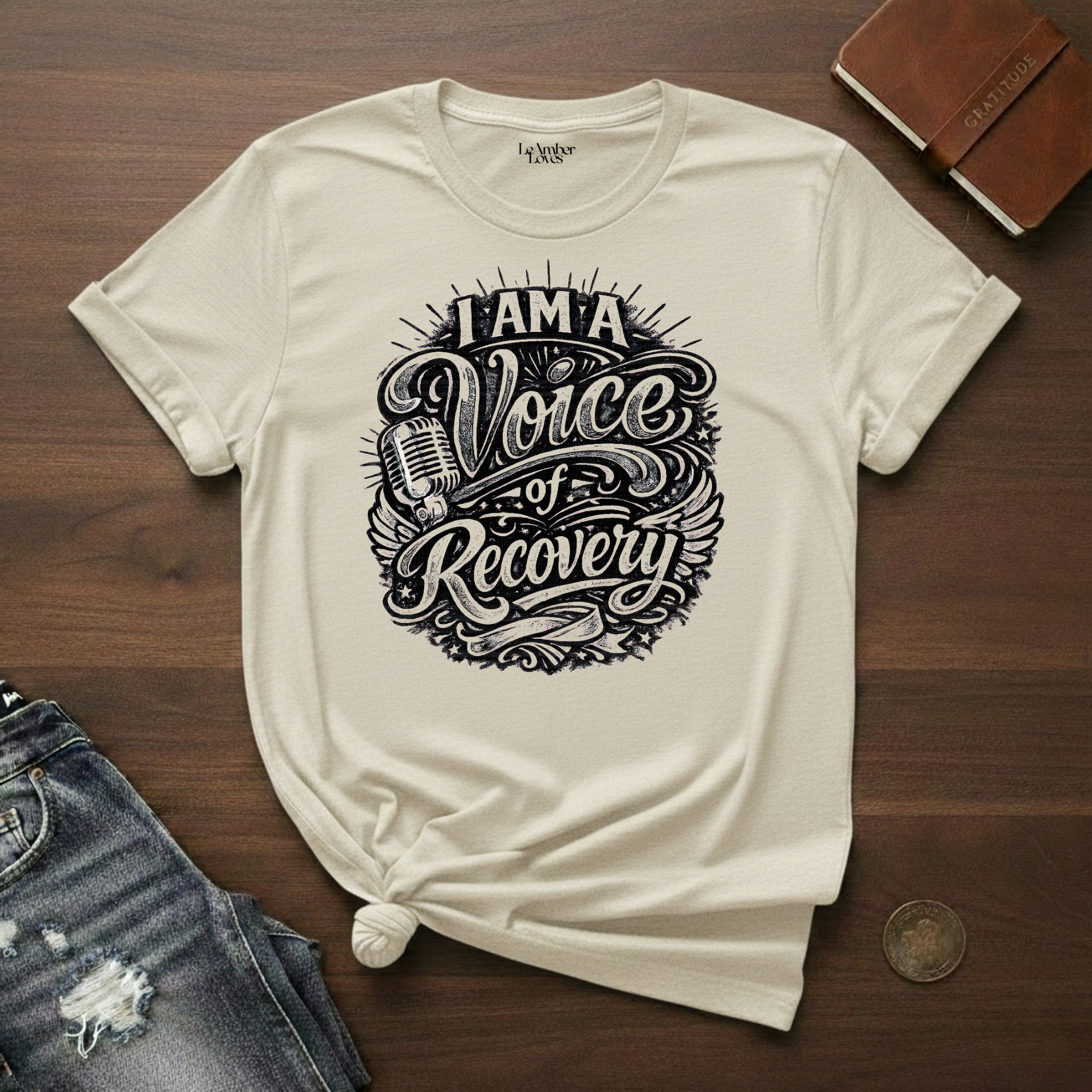 I'm A Voice Of Recovery- T-Shirt