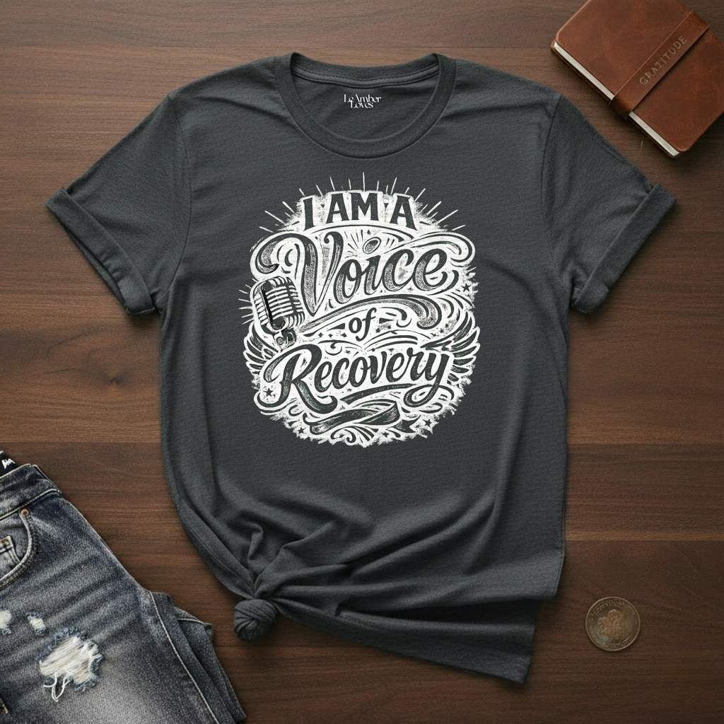 I'm A Voice Of Recovery- T-Shirt