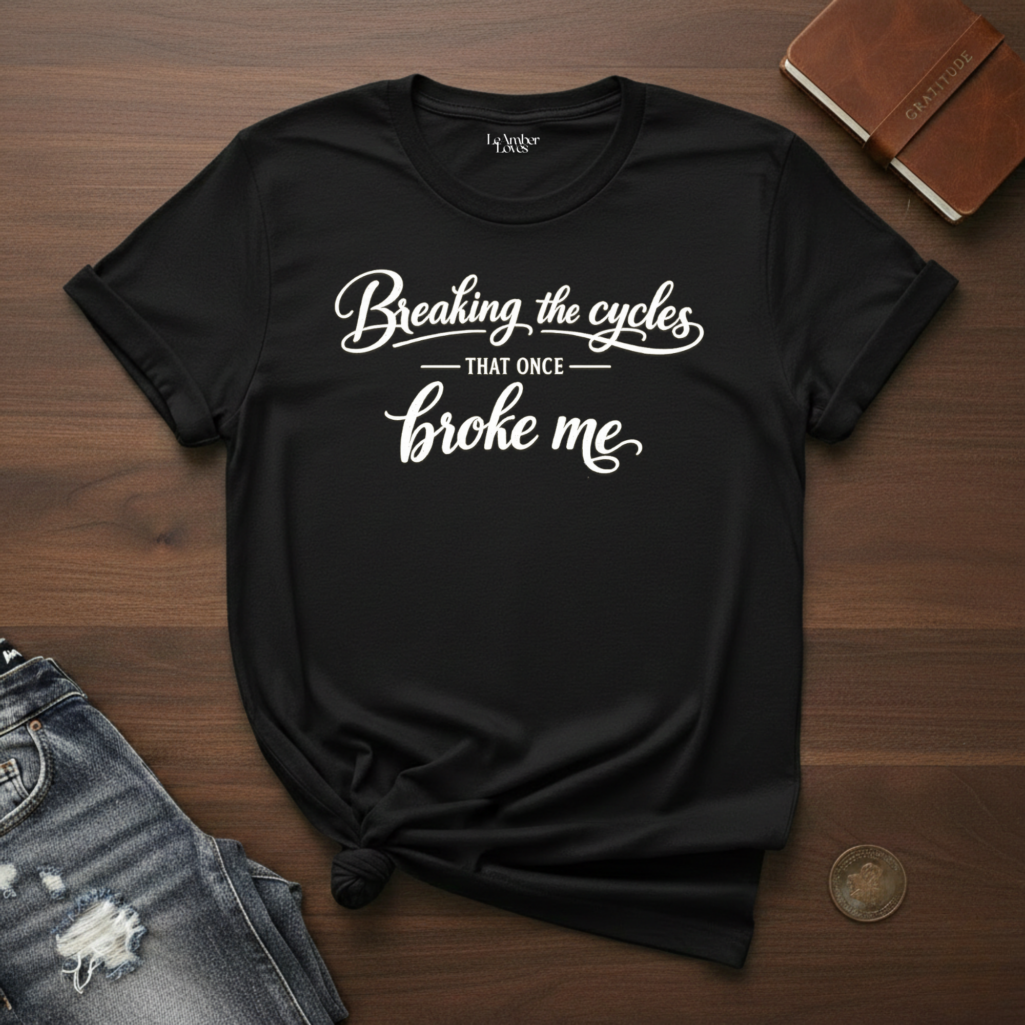 Breaking Cycle- T-Shirt