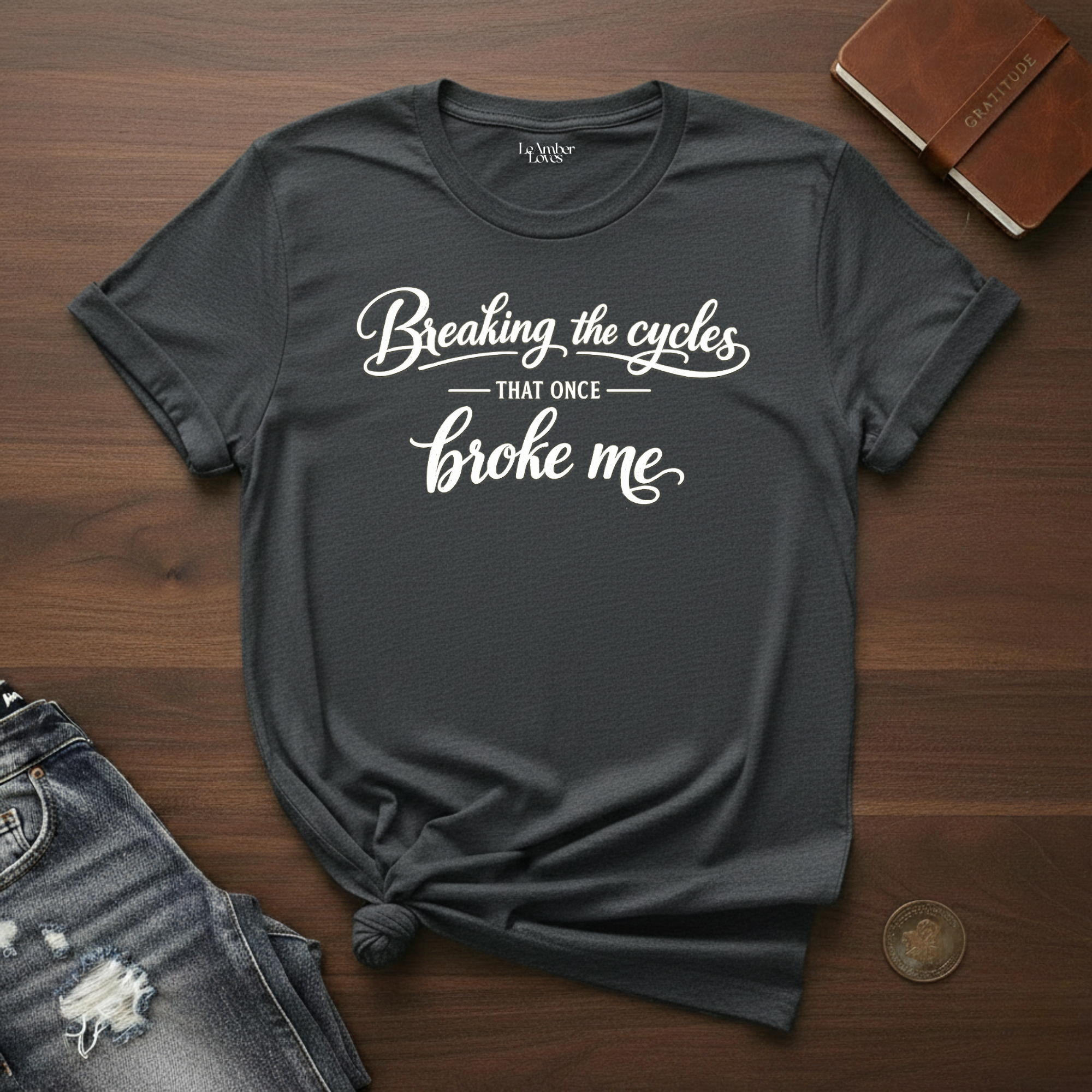 Breaking Cycle- T-Shirt