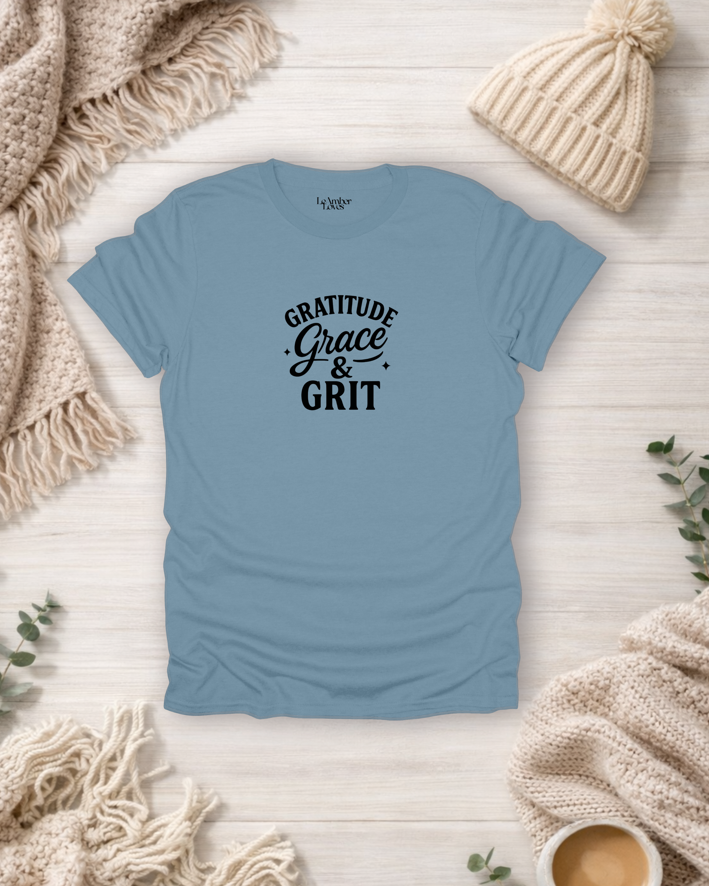 Gratitude Grace & Grit | Gratitude Unfiltered T-Shirt