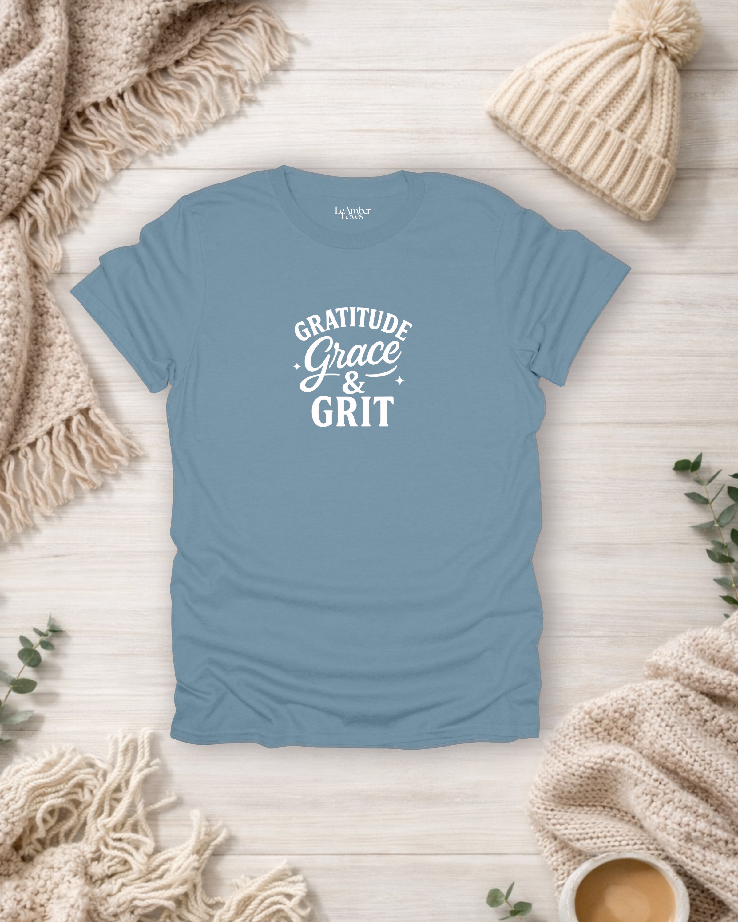 Gratitude Grace & Grit | Gratitude Unfiltered T-Shirt